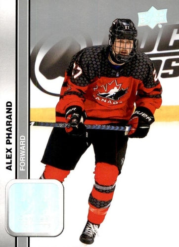 #30 Alex Pharand - Canada - 2023 Upper Deck Team Canada Juniors Hockey