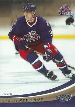 #30 Sergei Fedorov - Columbus Blue Jackets - 2006-07 Upper Deck Power Play Hockey