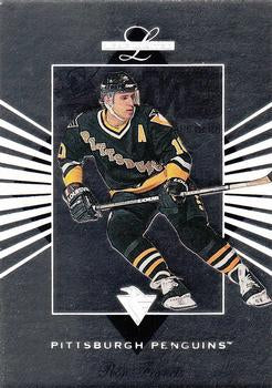 #30 Ron Francis - Pittsburgh Penguins - 1994-95 Leaf Limited Hockey