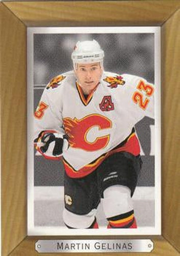 #30 Martin Gelinas - Calgary Flames - 2003-04 Upper Deck Beehive Hockey