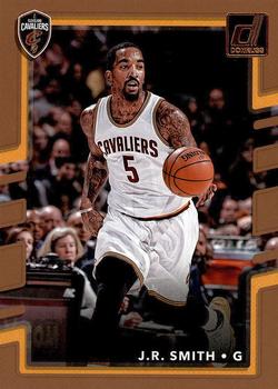 #30 J.R. Smith - Cleveland Cavaliers - 2017-18 Donruss Basketball