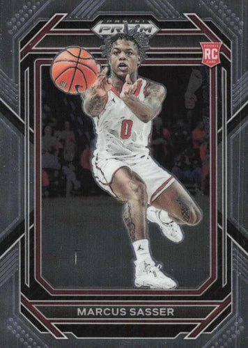 #30 Marcus Sasser - Houston Cougars - 2023 Panini Prizm Draft Picks Basketball