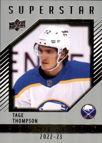 #HR-30 Tage Thompson - Buffalo Sabres - 2022-23 Upper Deck - Honor Roll Hockey