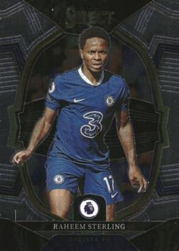 #30 Raheem Sterling - Chelsea FC - 2022-23 Panini Select Premier League Soccer