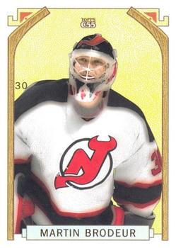 #30a Martin Brodeur - New Jersey Devils - 2003-04 Topps C55 Hockey