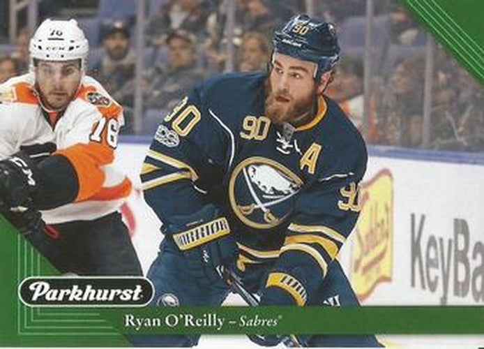 #30 Ryan O'Reilly - Buffalo Sabres - 2017-18 Parkhurst Hockey
