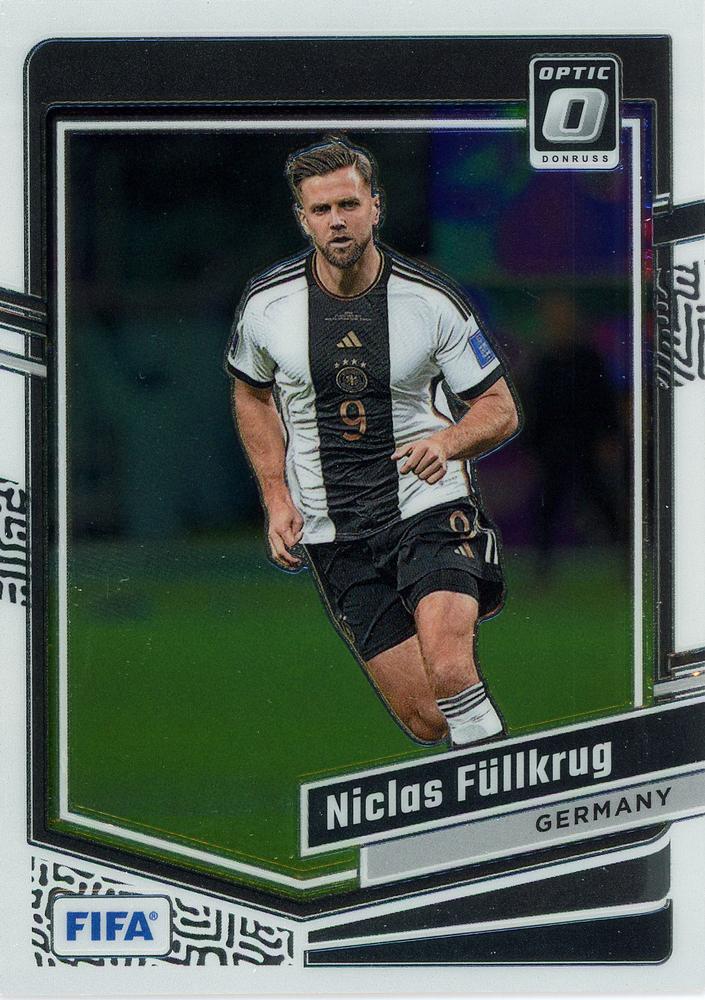 #30 Niclas Fullkrug - Germany - 2023-24 Donruss - Optic Soccer
