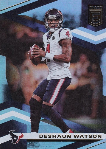 #30 Deshaun Watson - Houston Texans - 2020 Donruss Elite Football