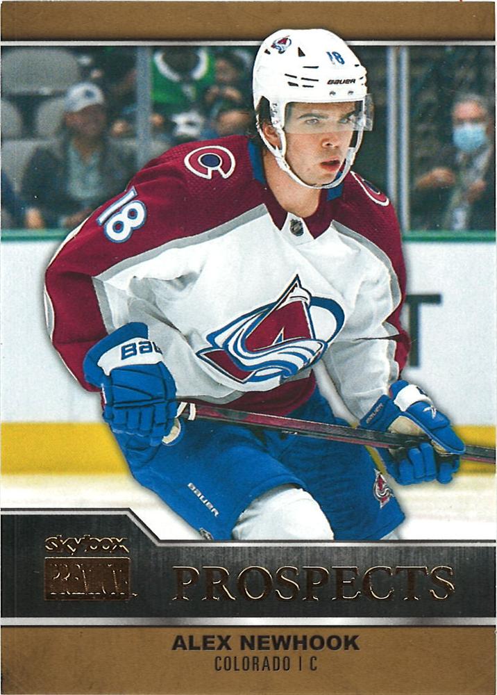 #PP-30 Alex Newhook - Colorado Avalanche - 2021-22 SkyBox Metal Universe - Skybox Premium Prospects Hockey