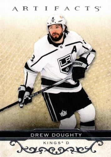 #30 Drew Doughty - Los Angeles Kings - 2021-22 Upper Deck Artifacts Hockey
