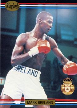 #30 Mark Breland - 1991 Ringlords Boxing