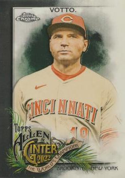 #30 Joey Votto - Cincinnati Reds - 2022 Topps Allen & Ginter Chrome Baseball