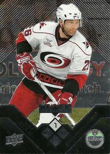 #30 Erik Cole - Edmonton Oilers - 2008-09 Upper Deck Black Diamond Hockey