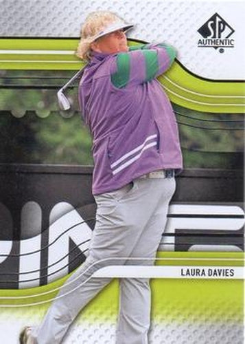 #30 Laura Davies - 2012 SP Authentic Golf