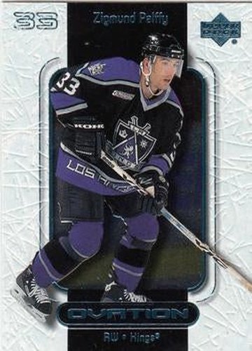 #30 Zigmund Palffy - Los Angeles Kings - 1999-00 Upper Deck Ovation Hockey