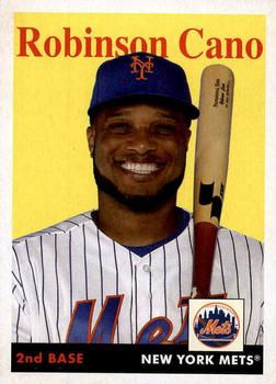 #30 Robinson Cano - New York Mets - 2019 Topps Archives Baseball