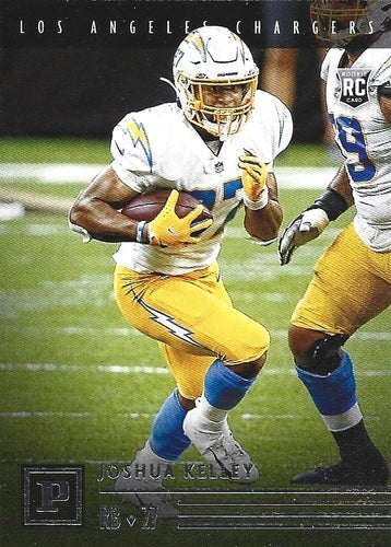 #PA-30 Joshua Kelley - Los Angeles Chargers - 2020 Panini Chronicles - Panini Football
