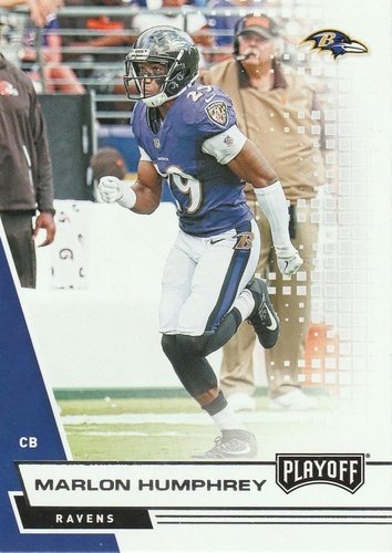 #30 Marlon Humphrey - Baltimore Ravens - 2020 Panini Playoff Football