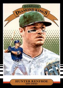 #30 Hunter Renfroe - San Diego Padres - 2019 Donruss Baseball