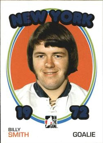 #30 Billy Smith - New York Islanders - 2009-10 In The Game 1972 The Year In Hockey