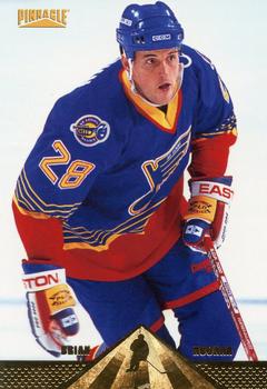 #30 Brian Noonan - St. Louis Blues - 1996-97 Pinnacle Hockey