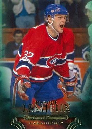 #30 Claude Lemieux - Montreal Canadiens - 2011-12 Parkhurst Champions Hockey