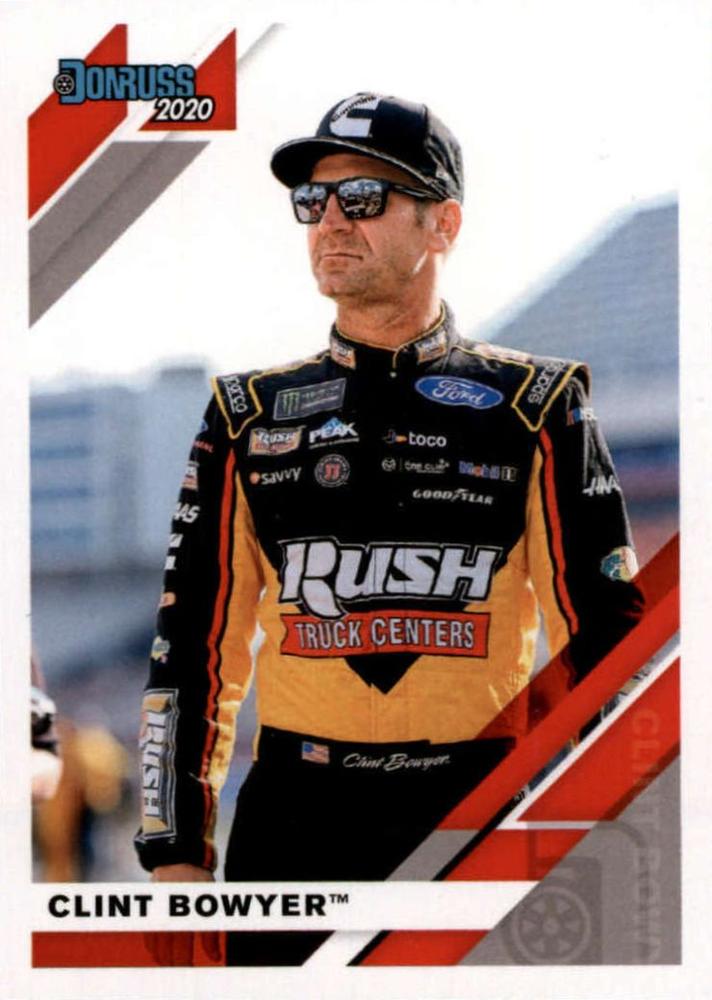 #30 Clint Bowyer - Stewart-Haas Racing - 2020 Donruss Racing