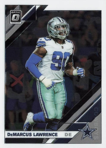 #30 DeMarcus Lawrence - Dallas Cowboys - 2019 Donruss Optic Football