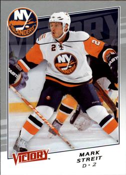 #280 Mark Streit - New York Islanders - 2008-09 Upper Deck Victory Hockey