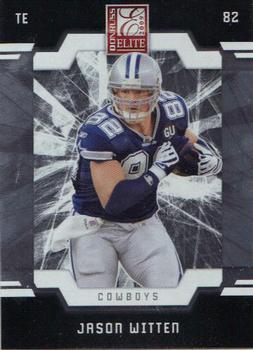 #30 Jason Witten - Dallas Cowboys - 2009 Donruss Elite Football
