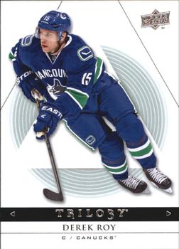 #30 Derek Roy - Vancouver Canucks - 2013-14 Upper Deck Trilogy Hockey