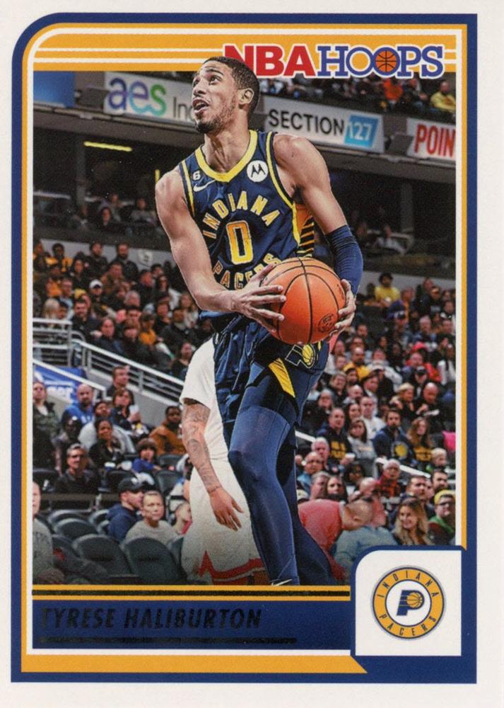#30 Tyrese Haliburton - Indiana Pacers - 2023-24 Hoops Basketball