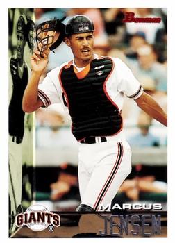 #30 Marcus Jensen - San Francisco Giants - 1995 Bowman Baseball