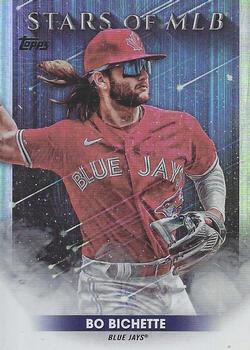 #SMLB-30 Bo Bichette - Toronto Blue Jays - 2022 Topps - Stars of MLB Baseball
