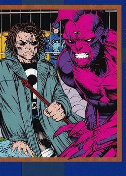 #30 Foes of the Justice League - 1993 SkyBox DC Cosmic Teams