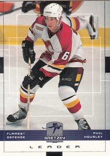 #30 Phil Housley - Calgary Flames - 1999-00 Upper Deck Wayne Gretzky Hockey