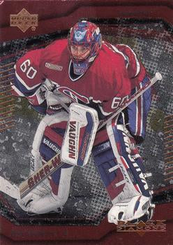 #30 Jose Theodore - Montreal Canadiens - 2000-01 Upper Deck Black Diamond Hockey