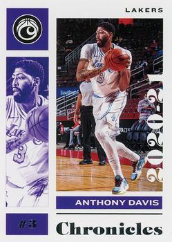 #30 Anthony Davis - Los Angeles Lakers - 2020-21 Panini Chronicles Basketball