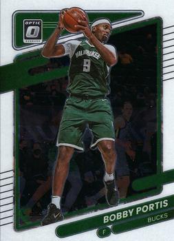 #30 Bobby Portis - Milwaukee Bucks - 2021-22 Donruss Optic Basketball