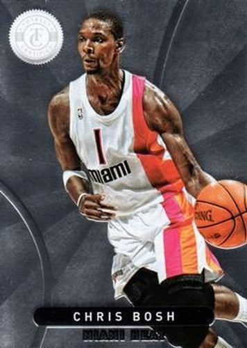#30 Chris Bosh - Miami Heat - 2012-13 Panini Totally Certified Basketball