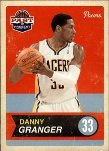 #30 Danny Granger - Indiana Pacers - 2011-12 Panini Past & Present Basketball