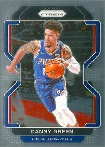 #30 Danny Green - Philadelphia 76ers - 2021-22 Panini Prizm Basketball
