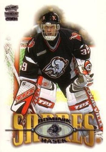#30 Dominik Hasek - Buffalo Sabres - 2000-01 Pacific Paramount Hockey