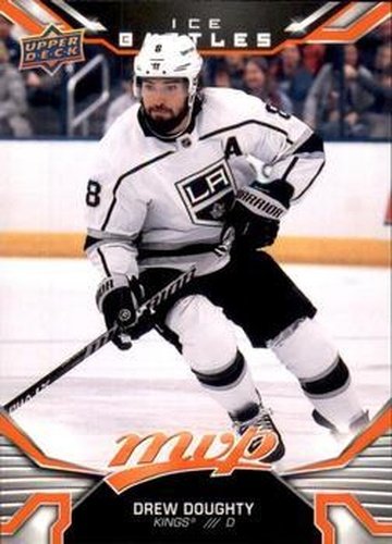 #30 Drew Doughty - Los Angeles Kings - 2022-23 Upper Deck MVP - Ice Battles Hockey
