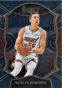 #30 Duncan Robinson - Miami Heat - 2020-21 Panini Select - Blue Basketball