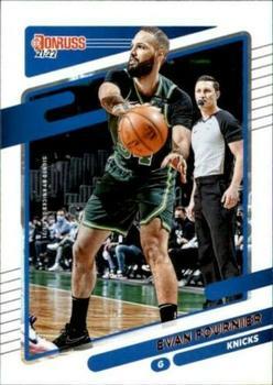 #30 Evan Fournier - New York Knicks - 2021-22 Donruss Basketball