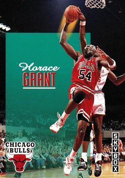 #30 Horace Grant - Chicago Bulls - 1992-93 SkyBox Basketball