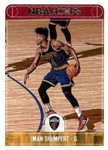 #30 Iman Shumpert - Cleveland Cavaliers - 2017-18 Hoops Basketball