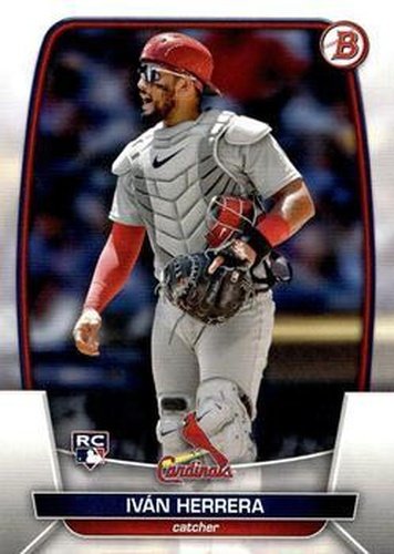 #30 Ivan Herrera - St. Louis Cardinals - 2023 Bowman Baseball