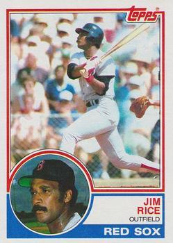 #30 Jim Rice - Boston Red Sox - 1983 Topps Baseball